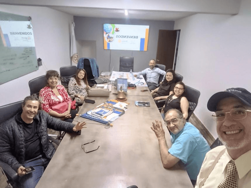 Reunión de socios